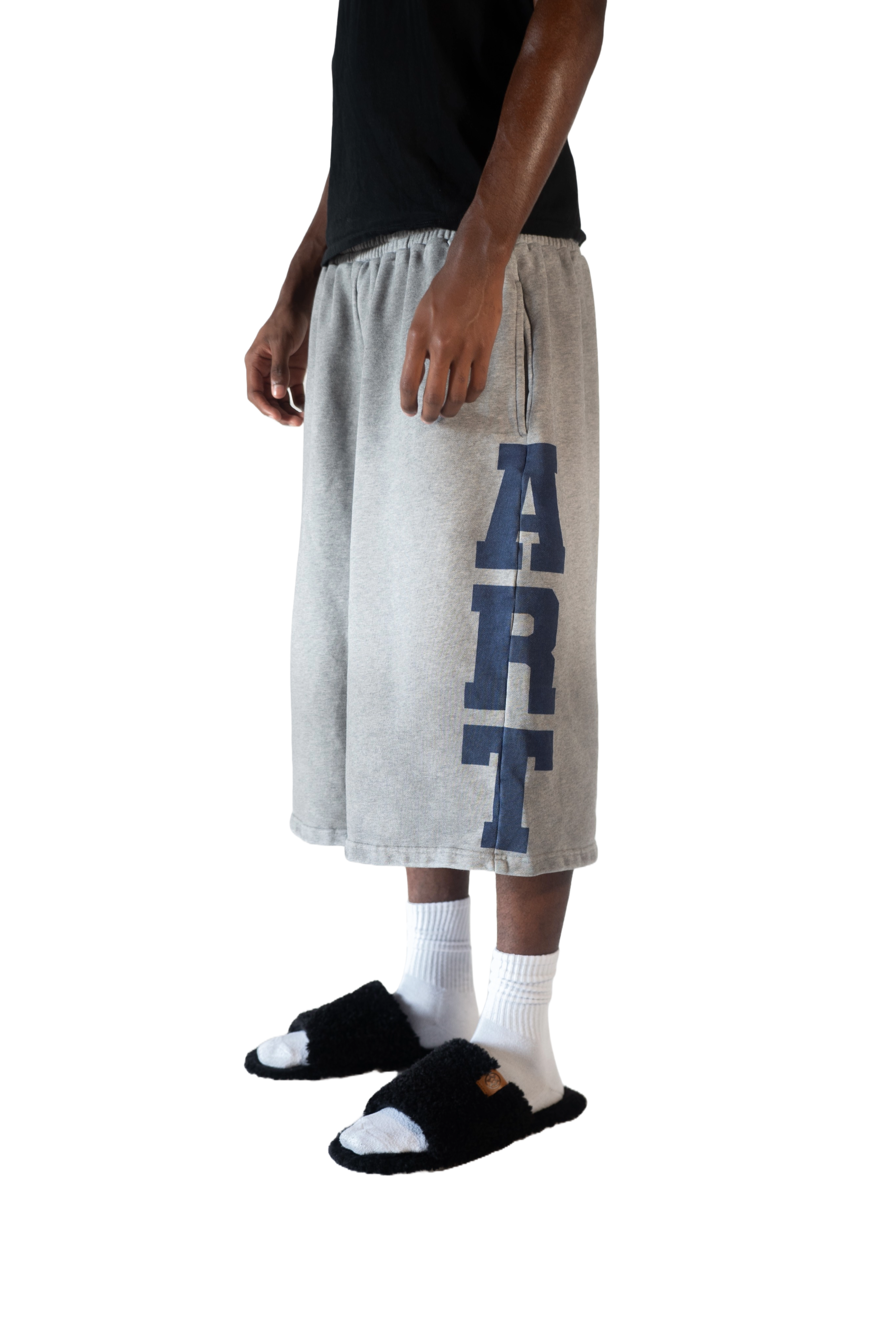 DESTROYED ART SHORTS