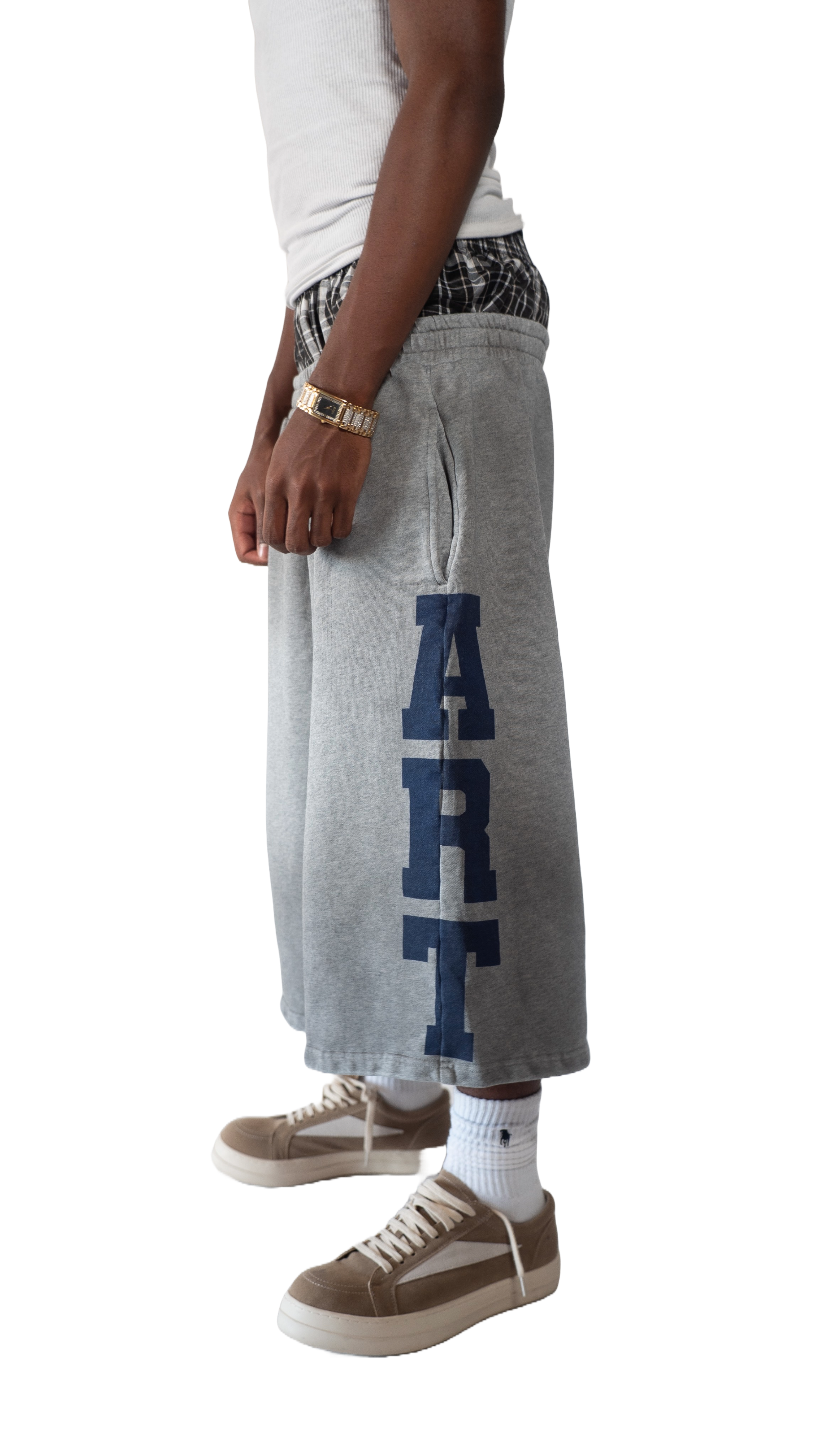 DESTROYED ART SHORTS